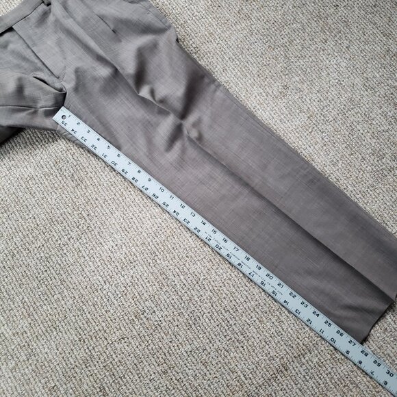 Lauren Ralph Lauren 3pc Suit 40S Brown Wool - Picture 15 of 15